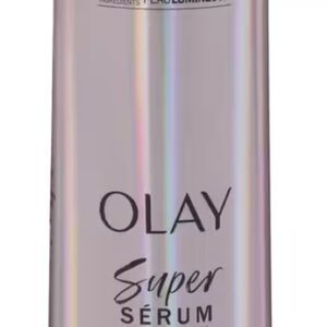 OLAY Super Serum with Iridescent Silver Finish